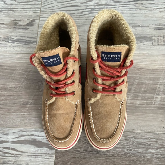 Sperry Topsider Betty Suede Bootie - Picture 3 of 7